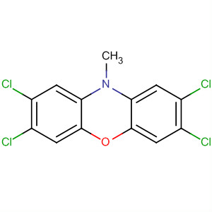 10H-Phenoxazine, 2,3,7,8-tetrachloro-10-methyl-