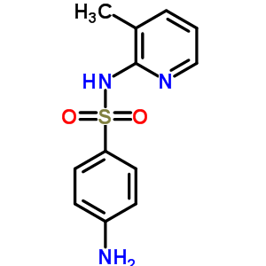 benzenesulfonamide, 4-amino-N-(3-methyl-2-pyridinyl)-