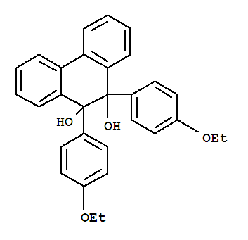 9,10-bis(4-ethoxyphenyl)-9,10-dihydrophenanthrene-9,10-diol