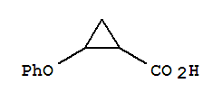 2-phenoxycyclopropanecarboxylic acid