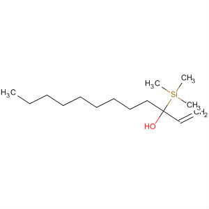 1-Dodecen-3-ol, 3-(trimethylsilyl)-