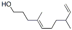 4,8-dimethyl-4,9-decadien-1-ol