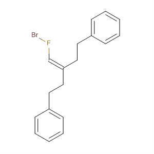 Benzene, 1,1'-[3-(bromofluoromethylene)-1,5-pentanediyl]bis-