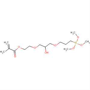 2-Propenoic acid, 2-methyl-,5-hydroxy-11,11-dimethoxy-3,7,12-trioxa-11-silatridec-1-yl ester