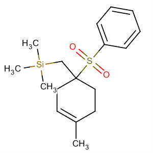 Silane, trimethyl[[4-methyl-1-(phenylsulfonyl)-3-cyclohexen-1-yl]methyl]-