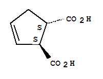 3-Cyclopentene-1,2-dicarboxylicacid, (1S,2S)-
