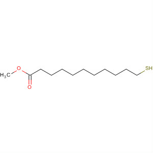 Undecanoic acid, 11-mercapto-, methyl ester