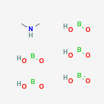 BORIC ACID (HBO2),COMPD. WITH N-METHYLMETHANAMINE (5:1)