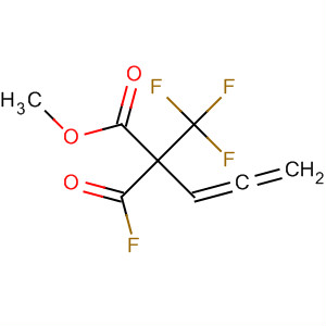 3,4-Pentadienoic acid, 2-(fluorocarbonyl)-2-(trifluoromethyl)-, methylester