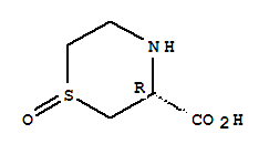 3-Thiomorpholinecarboxylicacid, 1-oxide, (3R)-