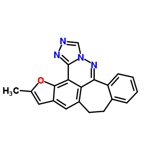 5-methyl-8,9-dihydrobenzo[6,7]cyclohepta[1,2,3-de]furo[3,2-h][1,2,4]triazolo[3,4-a]phthalazine
