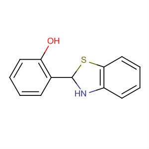 Phenol, 2-(2,3-dihydro-2-benzothiazolyl)-