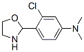 2-(2-Chloro-4-dimethylaminophenyl)oxazolidine