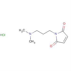 1H-Pyrrole-2,5-dione, 1-[3-(dimethylamino)propyl]-, monohydrochloride