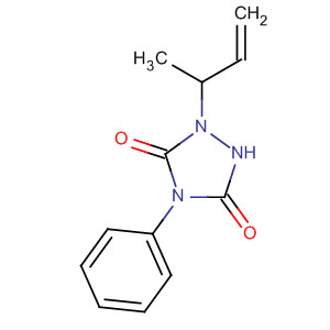1,2,4-Triazolidine-3,5-dione, 1-(1-methyl-2-propenyl)-4-phenyl-