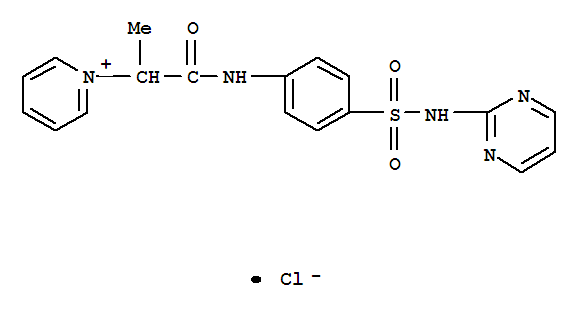 1-(1-oxo-1-{[4-(pyrimidin-2-ylsulfamoyl)phenyl]amino}propan-2-yl)pyridinium