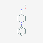 N-(1-phenylpiperidin-4-ylidene)hydroxylamine