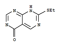 7-(ethylsulfanyl)pyrimido[4,5-d]pyrimidin-4(1H)-one