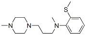 1-Methyl-4-[3-[N-methyl-N-(2-methylthiophenyl)amino]propyl]piperazine
