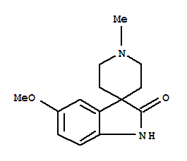 1-METHYL-5-METHOXYSPIRO[INDOLE-3,4-PIPERIDINE]2(1H)ONE