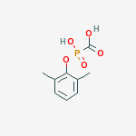 (2,6-dimethylphenoxy)(hydroxy)phosphanecarboxylic acid oxide