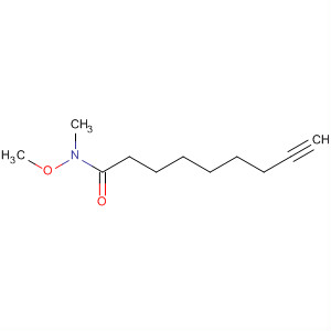 8-Nonynamide, N-methoxy-N-methyl-
