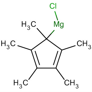 Magnesium, chloro(1,2,3,4,5-pentamethyl-2,4-cyclopentadien-1-yl)-