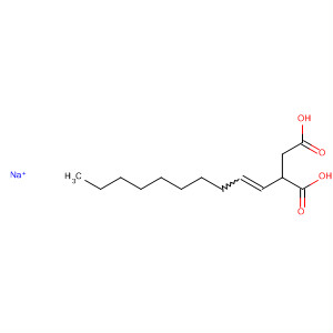 Butanedioic acid, decenyl-, sodium salt