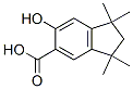 2,3-dihydro-6-hydroxy-1,1,3,3-tetramethyl-1H-indene-5-carboxylic acid