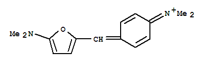 Methanaminium,  N-[4-[[5-(dimethylamino)-2-furanyl]methylene]-2,5-cyclohexadien-1-ylidene]-N-methyl-