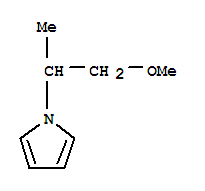 1H-Pyrrole,1-(2-methoxy-1-methylethyl)-