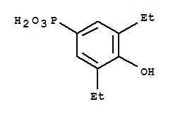 PHOSPHONIC ACID (3,5-DIETHYL-4-HYDROXYPHENYL)-