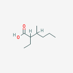 2-ETHYL-3-METHYLHEXANOIC ACID