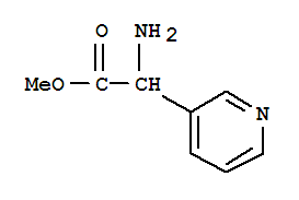 3-Pyridineacetic acid, a-amino-, methyl ester