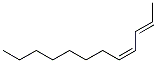 (2E,4Z)-2,4-Dodecadiene