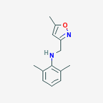 3-ISOXAZOLEMETHANAMINE,N-(2,6-DIMETHYLPHENYL)-5-METHYL-