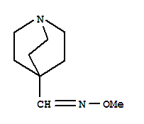 1-Azabicyclo[2.2.2]octane-4-carboxaldehyde,O-methyloxime