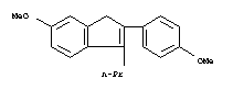 6-methoxy-2-(4-methoxyphenyl)-3-propyl-1H-indene