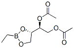 (S)-1-[(S)-2-Ethyl-1,3,2-dioxaborolan-4-yl]-1,2-ethanediol diacetate