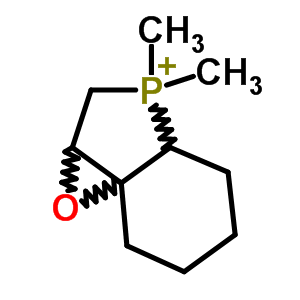 3,3-dimethyl-2,3a,4,5,6,7-hexahydro-1ah-phosphindolo[3,3a-b]oxiren-3-ium;iodide