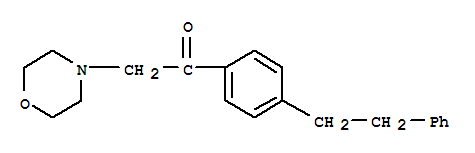 2-(morpholin-4-yl)-1-[4-(2-phenylethyl)phenyl]ethanone