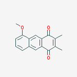 5-methoxy-2,3-dimethylanthracene-1,4-dione