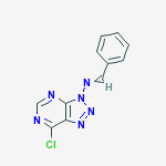 N-benzylidene-7-chloro-3H-[1,2,3]triazolo[4,5-d]pyrimidin-3-amine