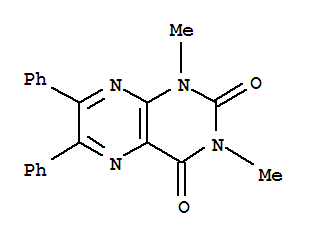 1,3-dimethyl-6,7-diphenylpteridine-2,4(1H,3H)-dione