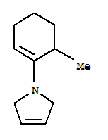 1H-Pyrrole,2,5-dihydro-1-(6-methyl-1-cyclohexen-1-yl)-