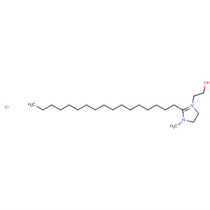 1H-Imidazolium, 2-heptadecyl-4,5-dihydro-1-(2-hydroxyethyl)-3-methyl-,chloride