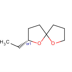 1,6-Dioxaspiro[4.4]nonane, 2-ethyl-, trans-