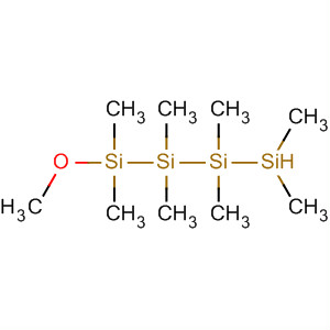 Tetrasilane, 1-methoxy-1,1,2,2,3,3,4,4-octamethyl-