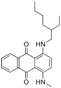 1-[(2-ethylhexyl)amino]-4-(methylamino)anthraquinone