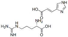 L-arginine mono[3-(1H-imidazol-4-yl)acrylate]